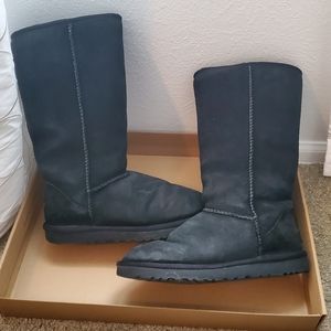 UGG Classic Tall Black Boots